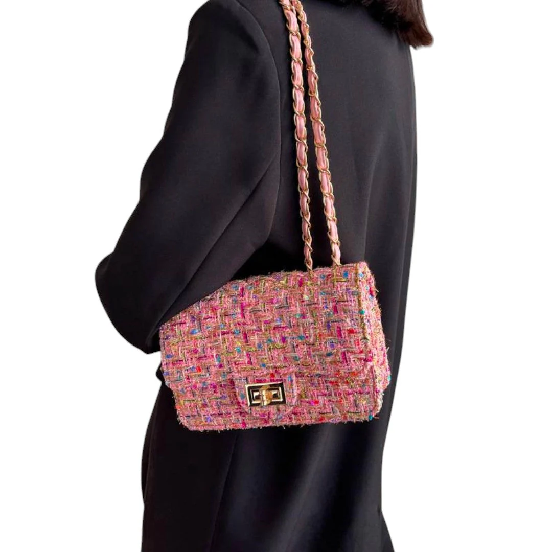 Olivia - Elegant Women's Shoulder Bag - Image 5
