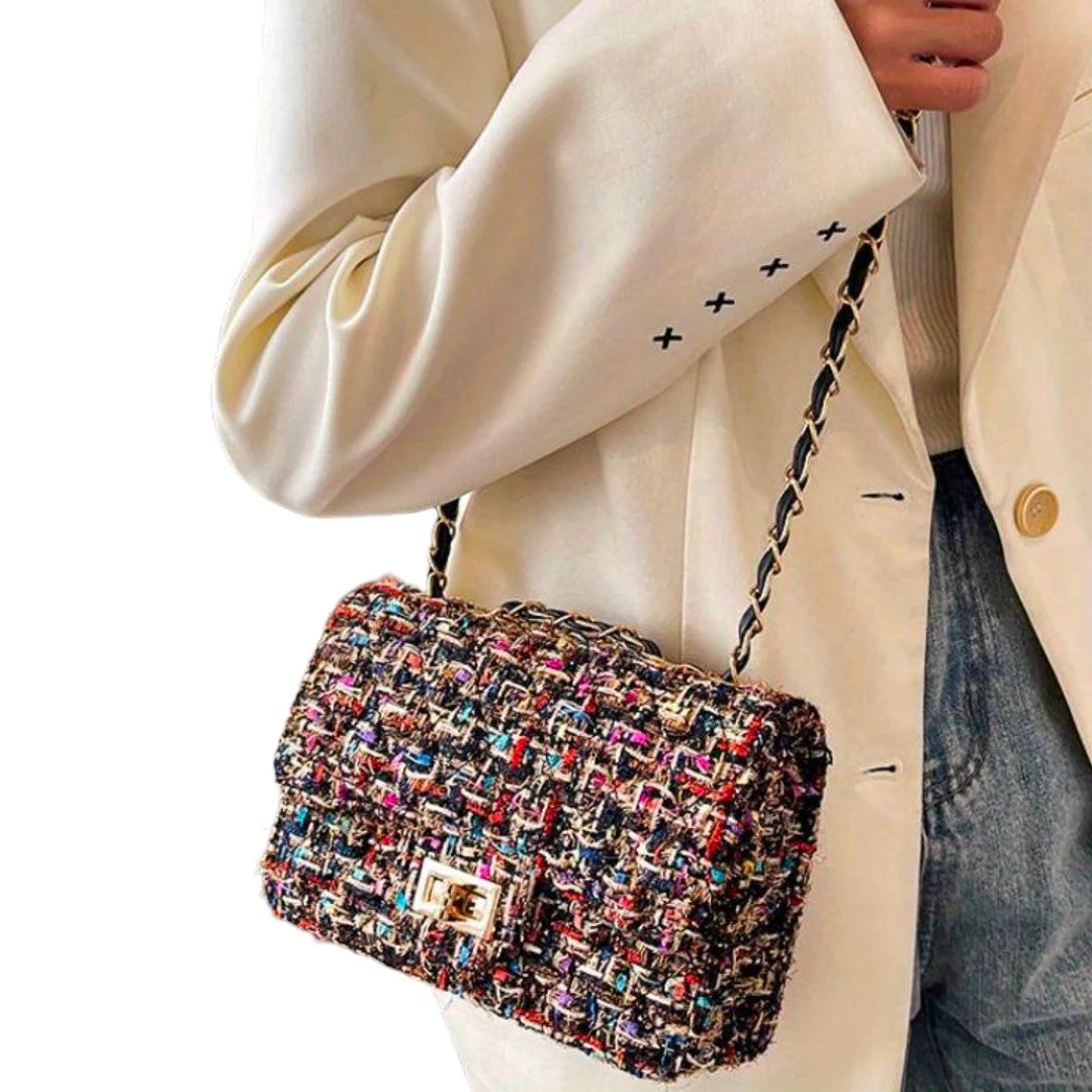 Olivia - Elegant Women's Shoulder Bag - Image 7