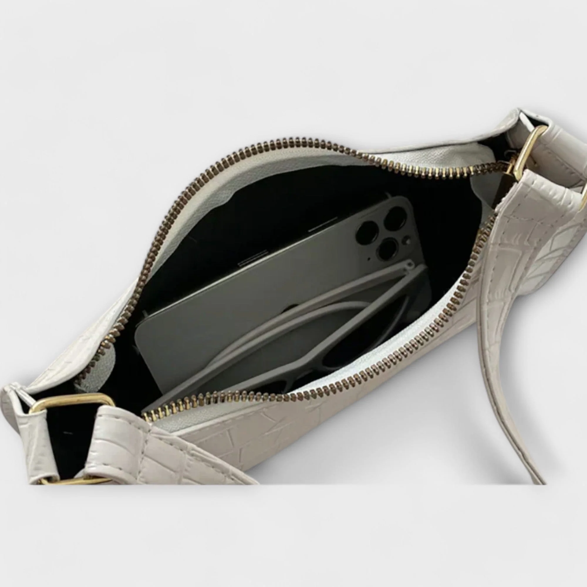 Olivia - Shiny Leather Bag - Image 13