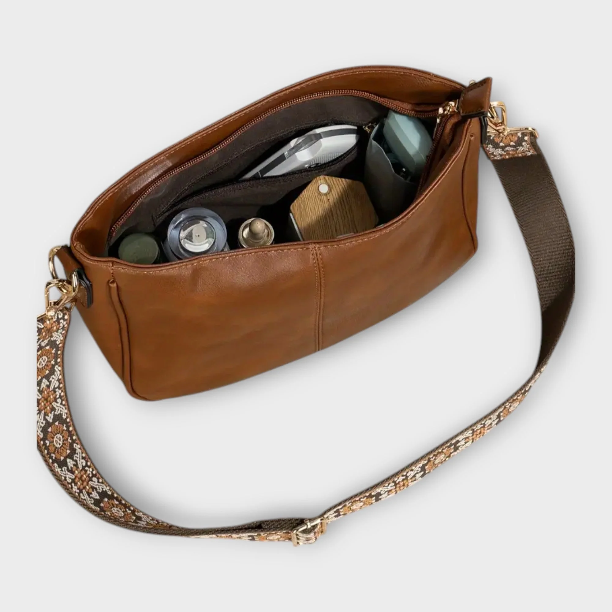Olivia - Vegan Crossbody Bag - Image 5