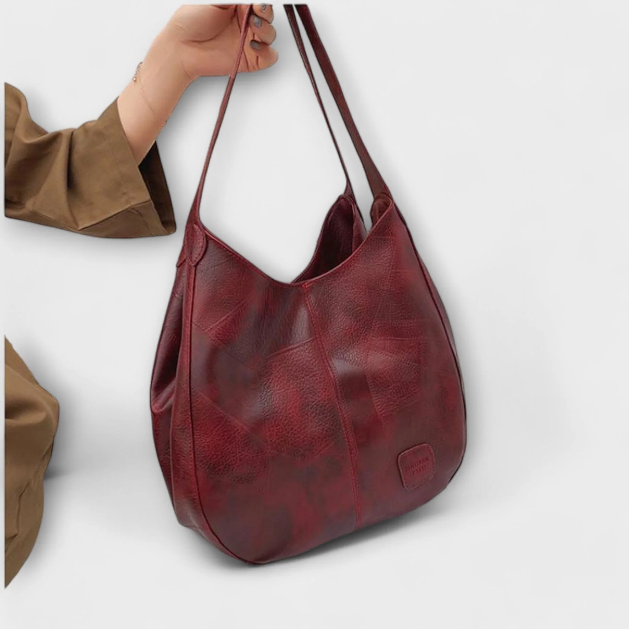 Olivia - Vintage Leather Bag - Image 6
