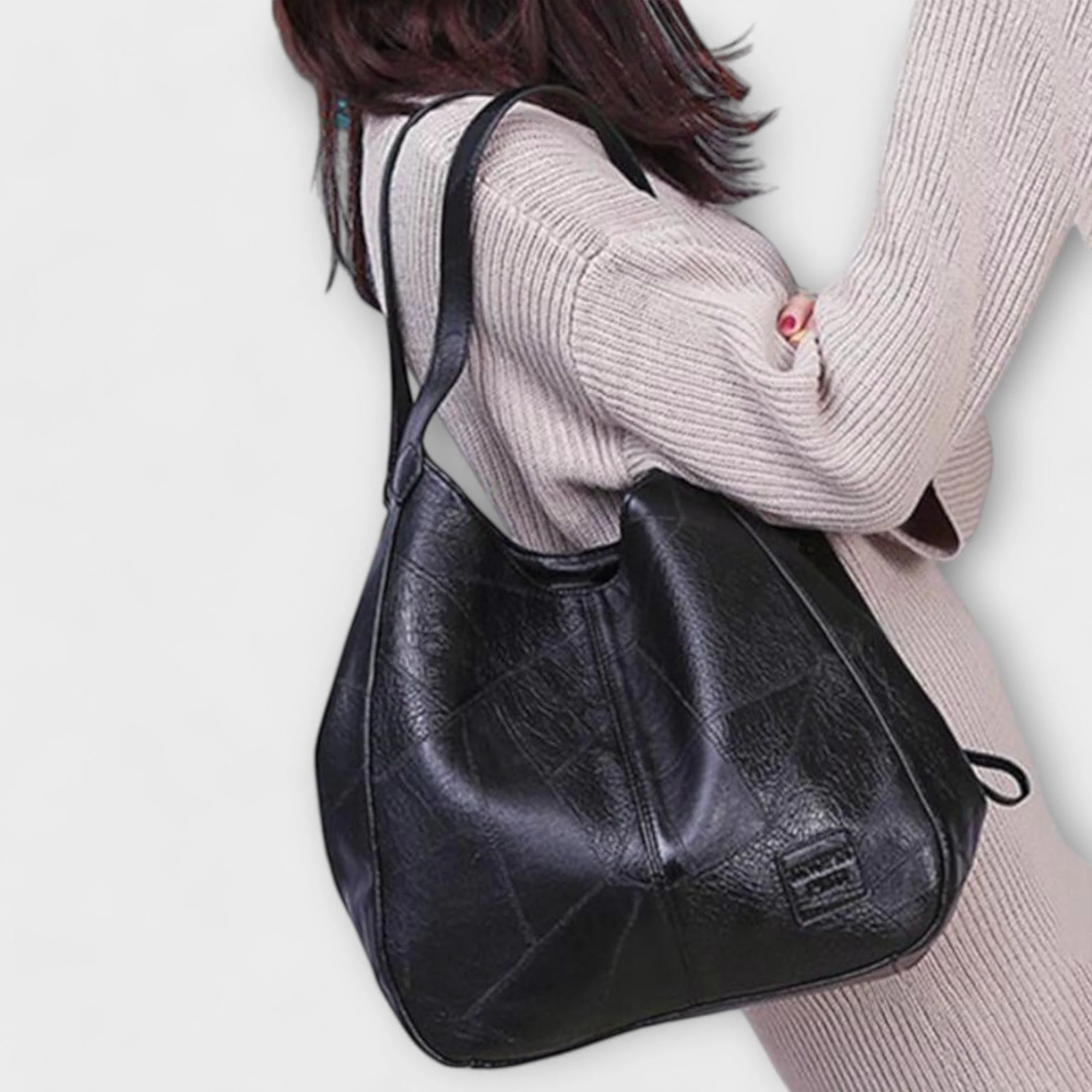 Olivia - Vintage Leather Bag - Image 8
