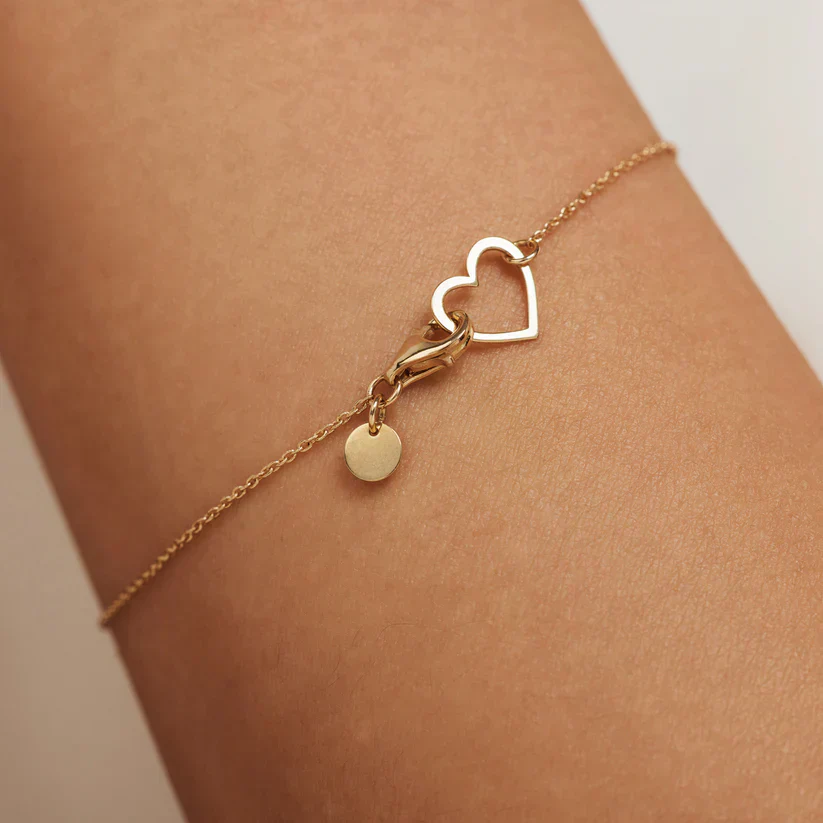 Olivianne | Bracelet 14k Gold - Image 3