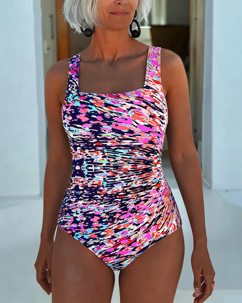 Heather™ | One Piece Strap Printed Color - Image 2