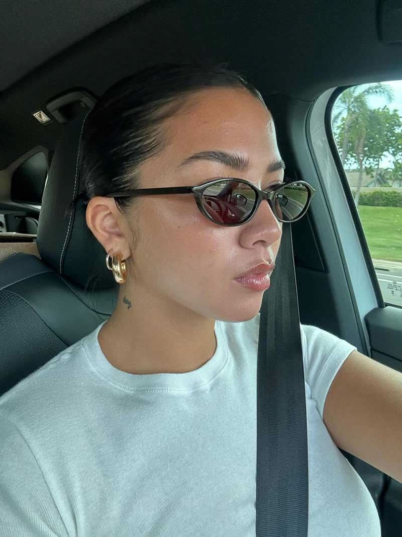 Raelynne | Romantic Sunglasses - Image 7