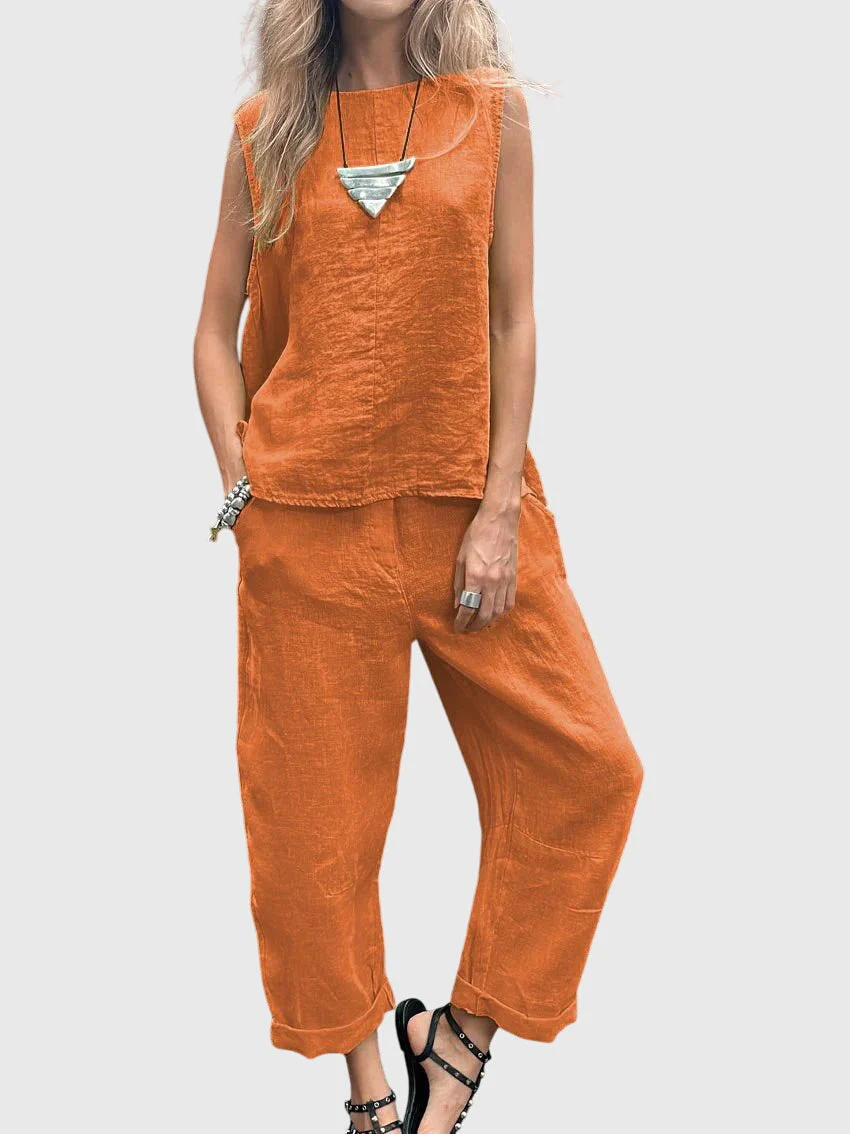 Sabrina™ | Elegant Two-Piece Set - Image 2