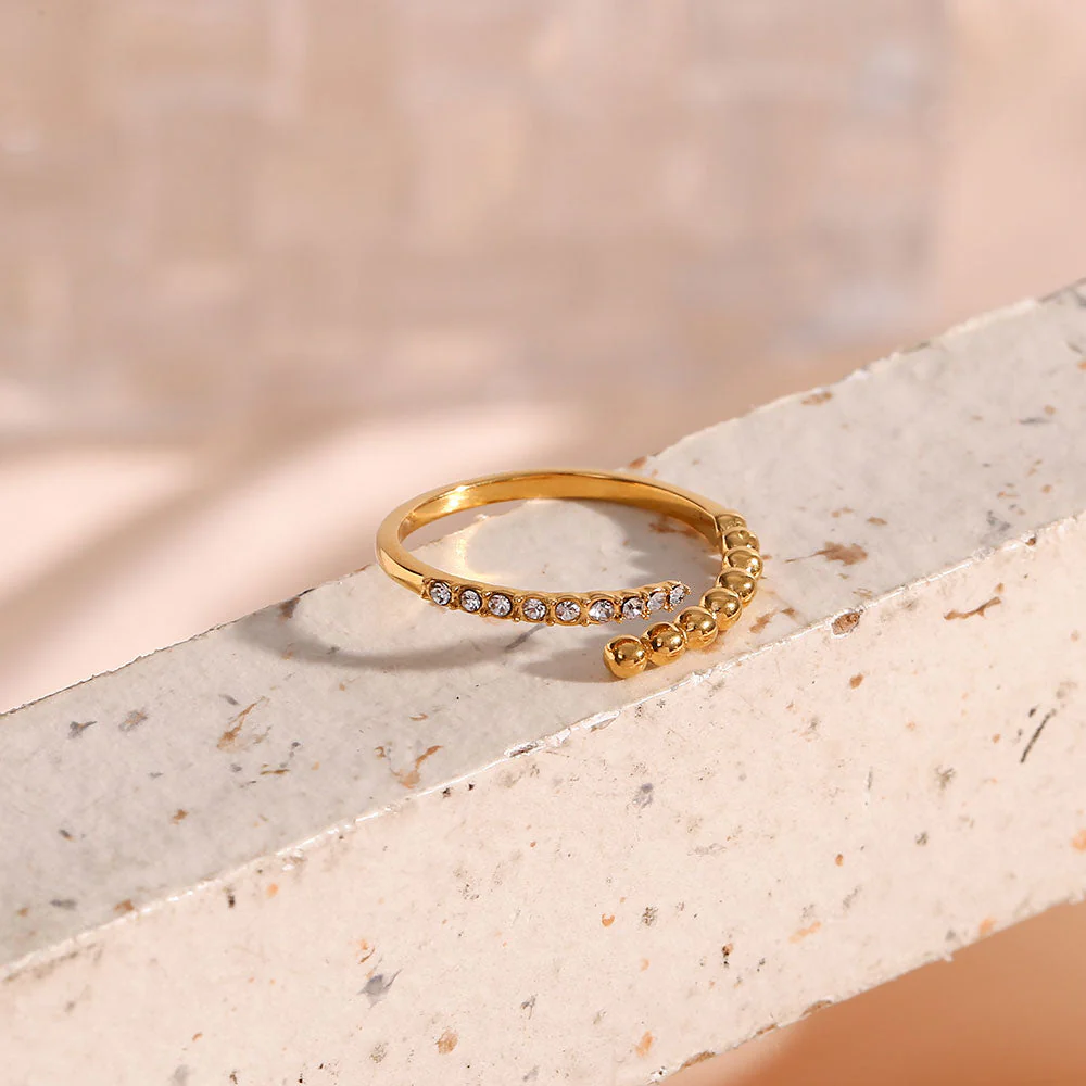 Sereliette | Shine Ring 18K Gold - Image 3