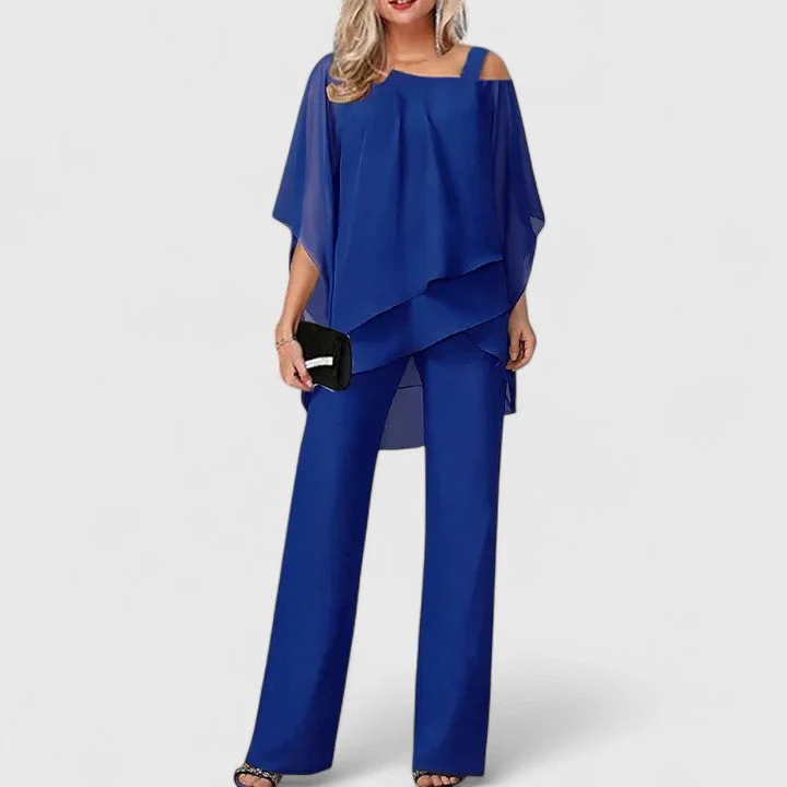 Serenity | Elegant Two-Piece Pant Set - Image 3