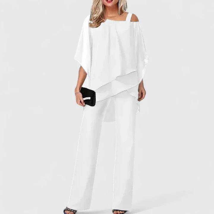 Serenity | Elegant Two-Piece Pant Set - Image 5