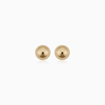 Soravelle | Round Earrings 18K Gold