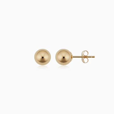 Soravelle | Round Earrings 18K Gold - Image 2