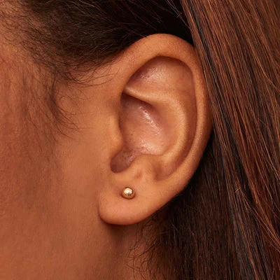 Soravelle | Round Earrings 18K Gold - Image 3