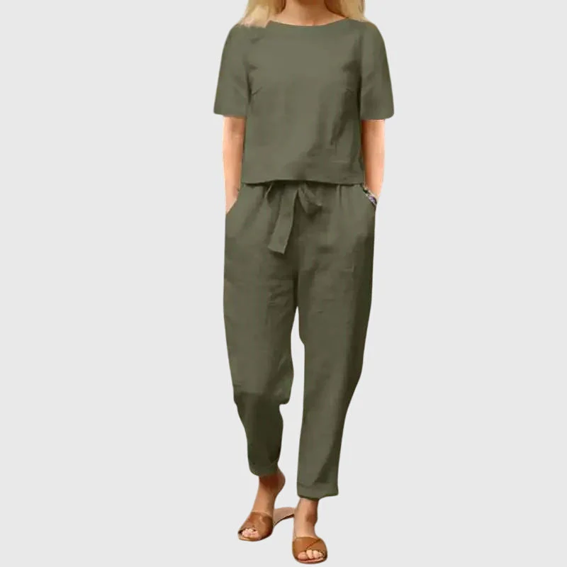 Suzy™ | Effortless Summer Co-Ord - Image 4