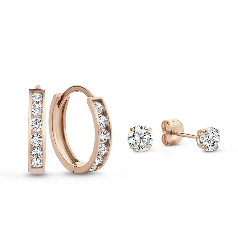 Syrenellee | Earrings Set 14k Gold - Image 3