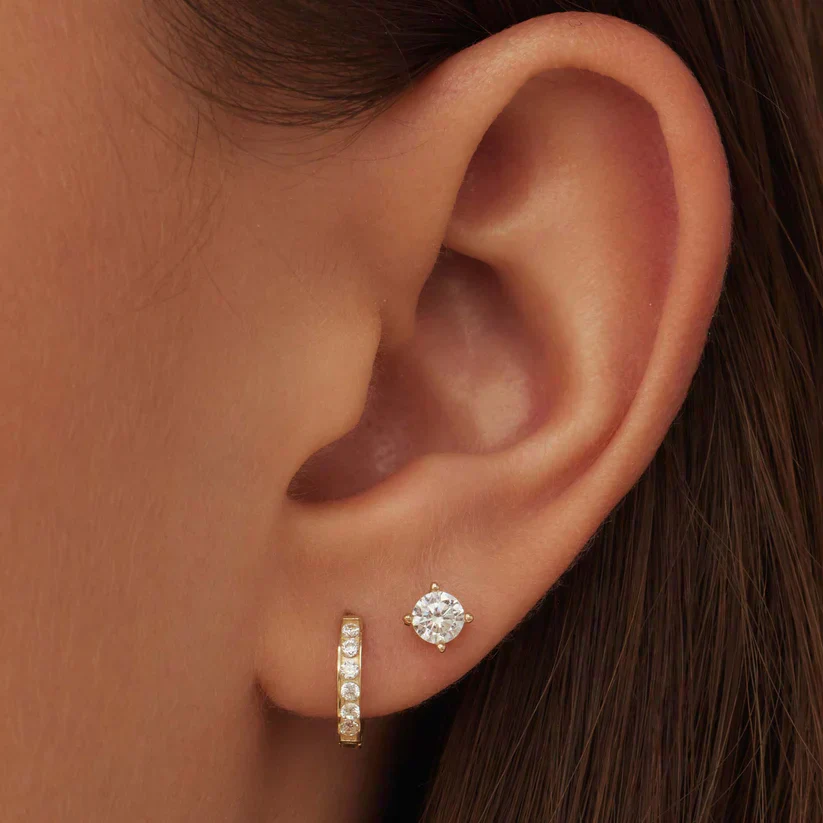 Syrenellee | Earrings Set 14k Gold - Image 4