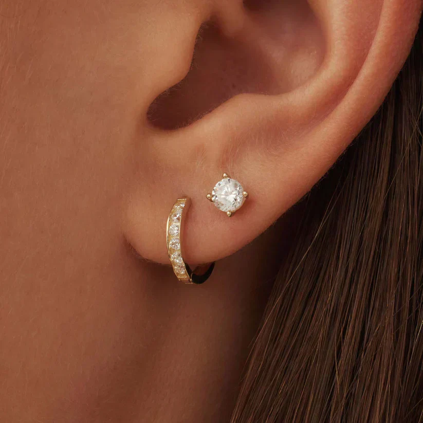 Syrenellee | Earrings Set 14k Gold - Image 5