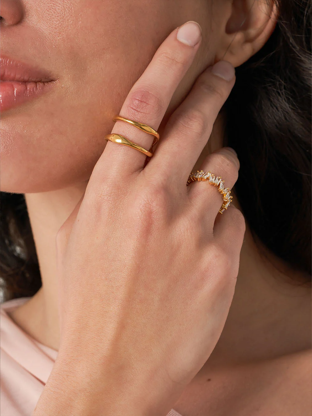 Tazalyette | Diamond Ring 18k - Image 2
