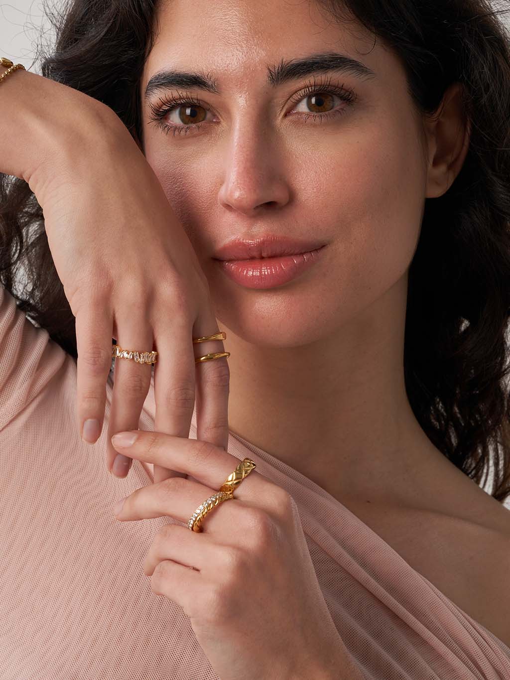 Tazalyette | Diamond Ring 18k - Image 3