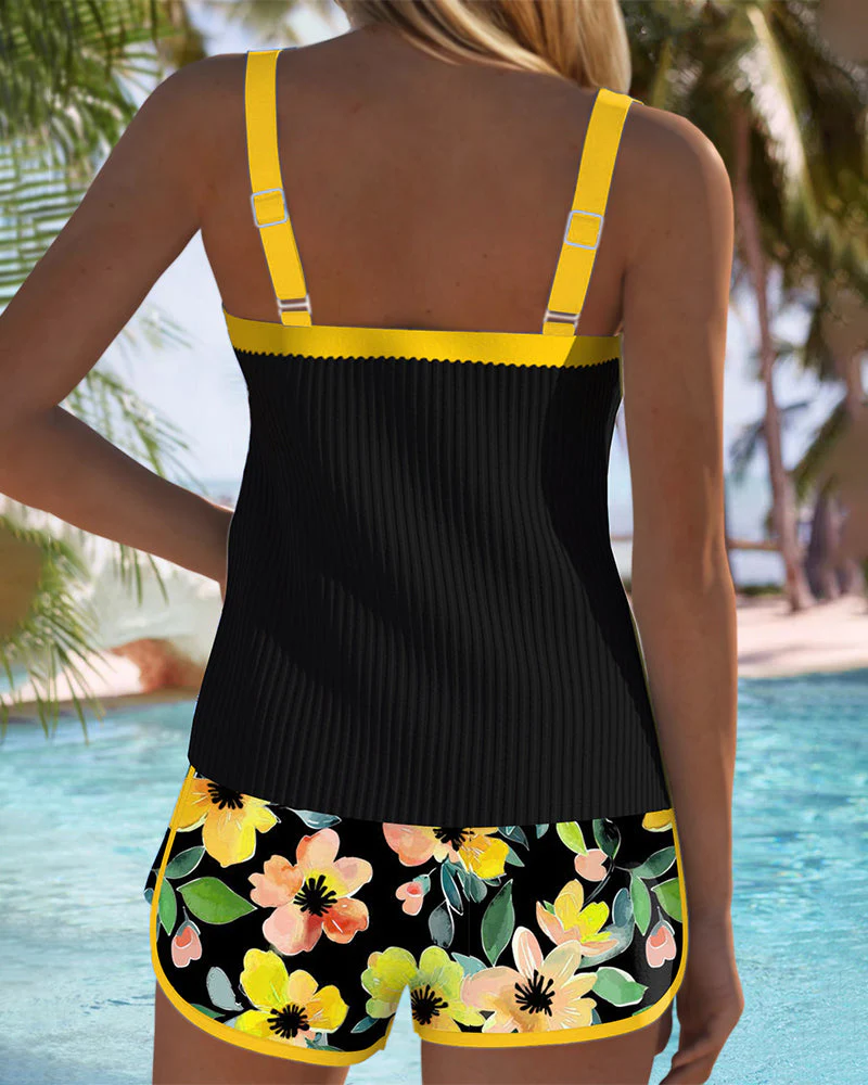 Matilda™ | Two Piece Beach Tankini Pants - Image 13