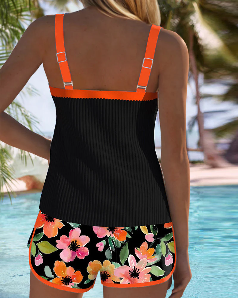 Matilda™ | Two Piece Beach Tankini Pants - Image 6