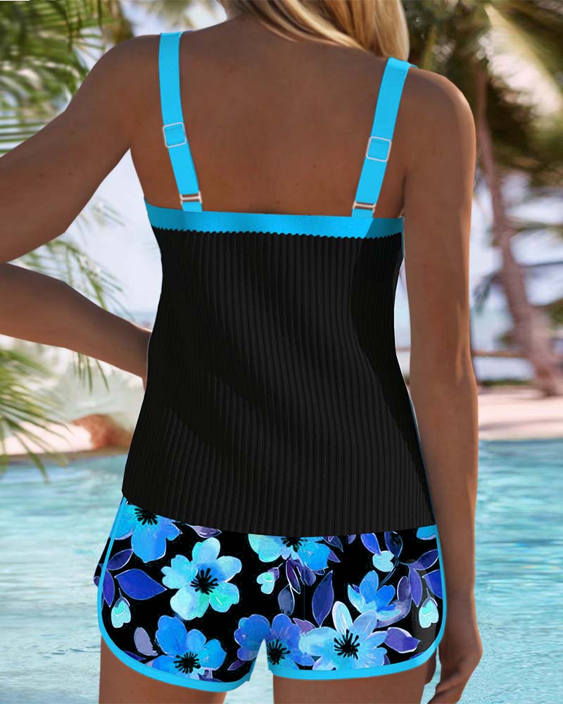 Matilda™ | Two Piece Beach Tankini Pants - Image 9