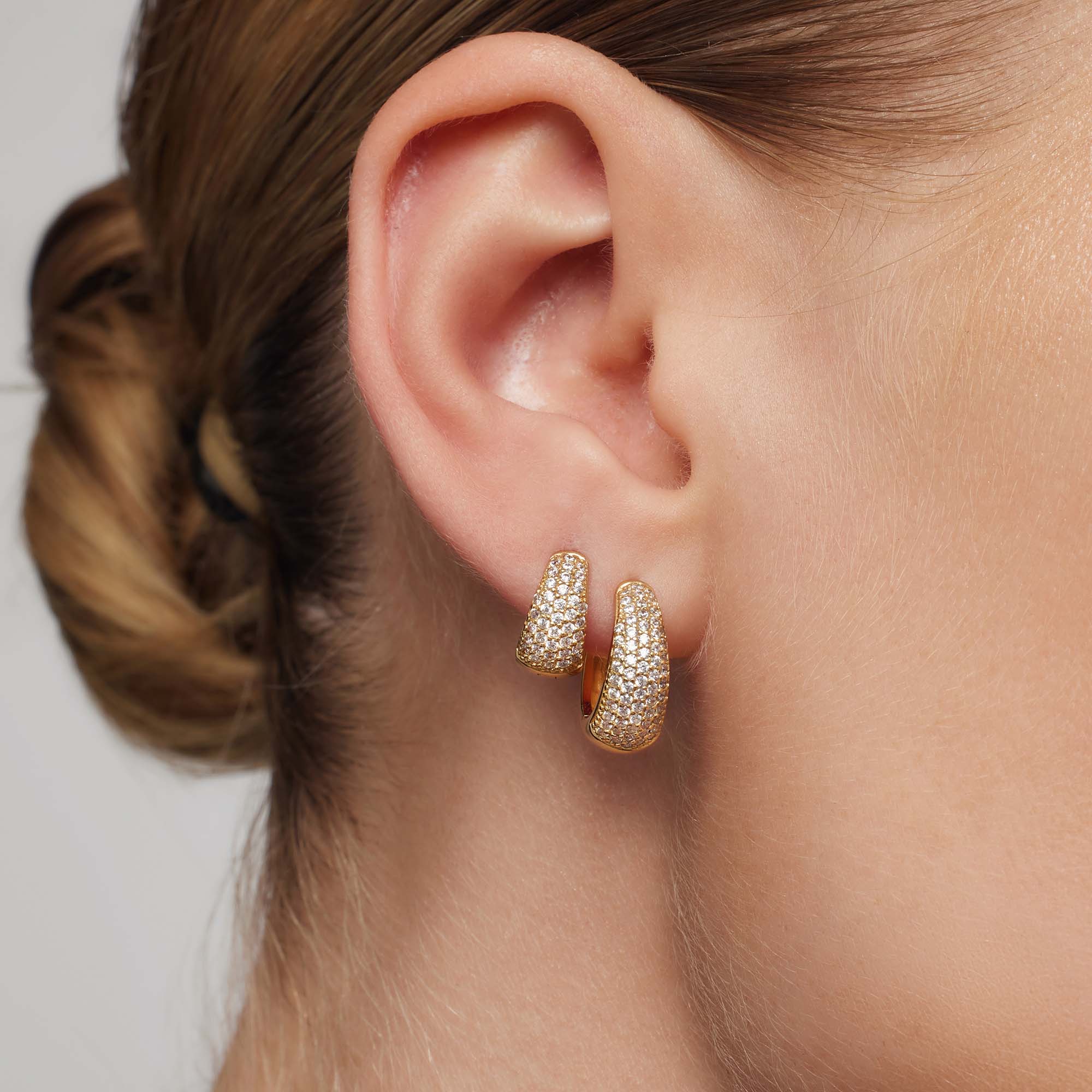 Venazelle | Earrings 18K Gold - Image 2