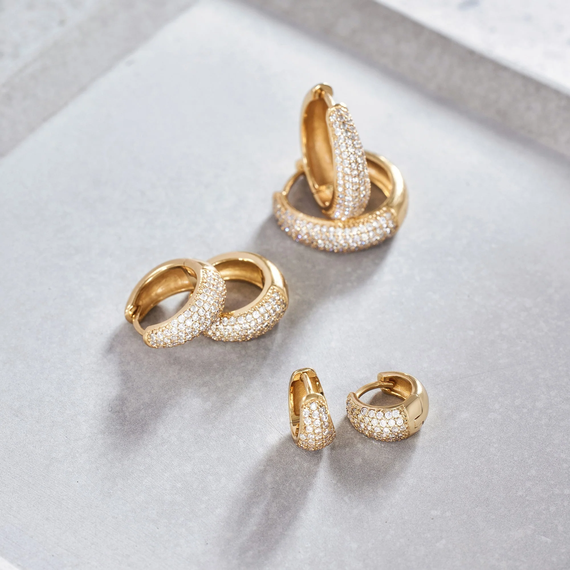 Venazelle | Earrings 18K Gold - Image 3