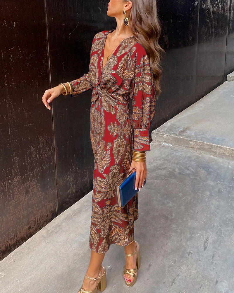 Violet | Women’s Wedding Guest A-Line Maxi Dress - Image 4
