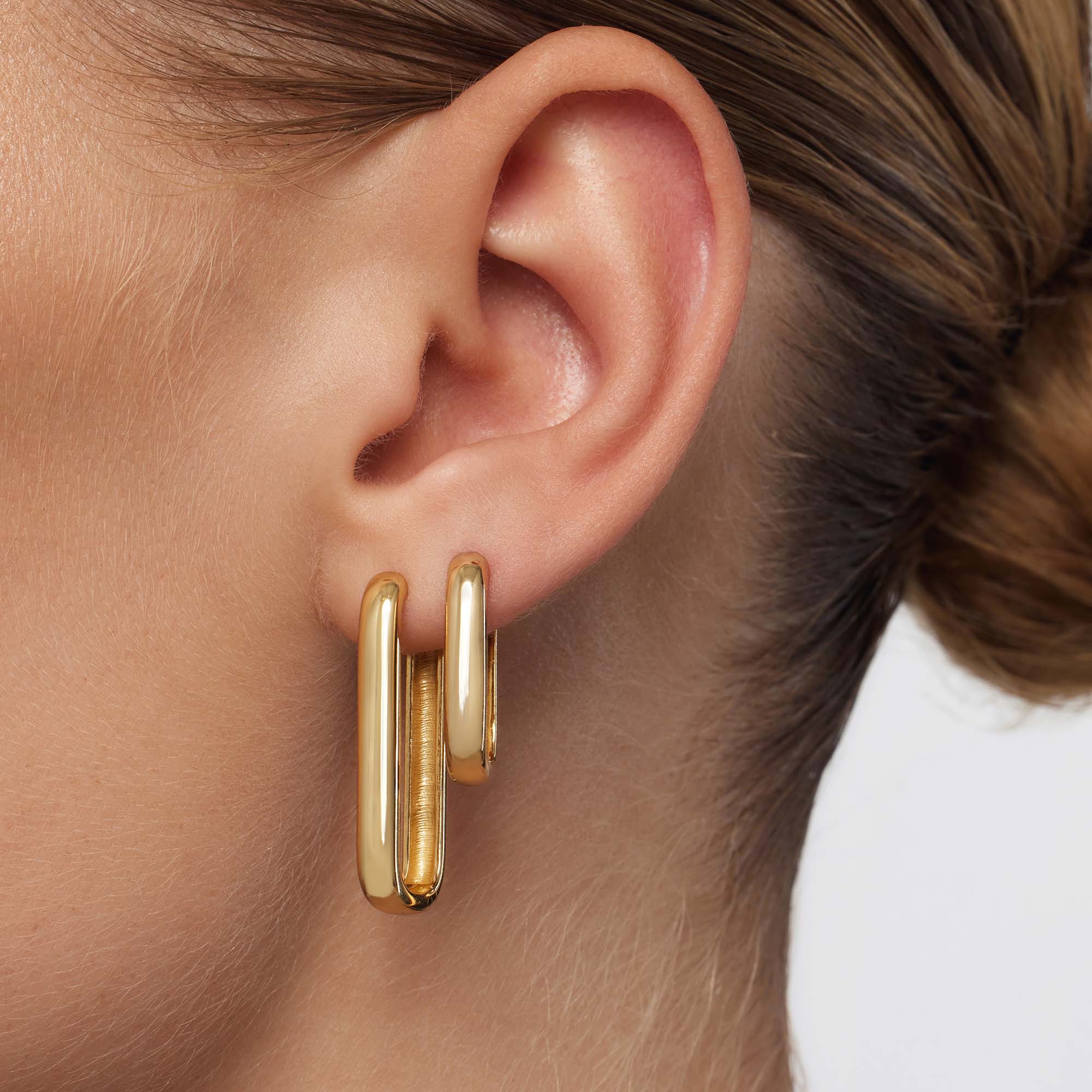 Vivarynne | Icon Hoops 18K Gold - Image 2