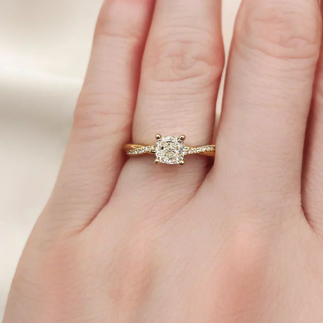 Ysmaryelle | Ring 18k Gold - Image 3