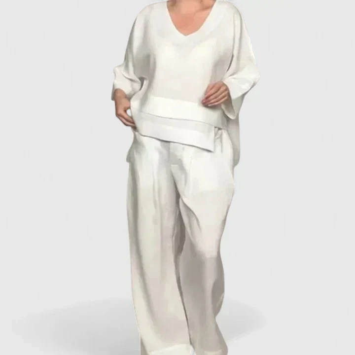 Zaryphina | Comfortable Two-Piece Set - Image 2