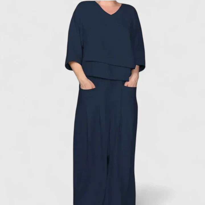 Zaryphina | Comfortable Two-Piece Set - Image 3