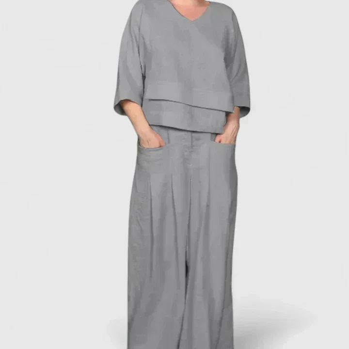 Zaryphina | Comfortable Two-Piece Set - Image 4