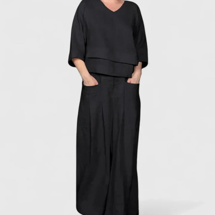 Zaryphina | Comfortable Two-Piece Set - Image 5
